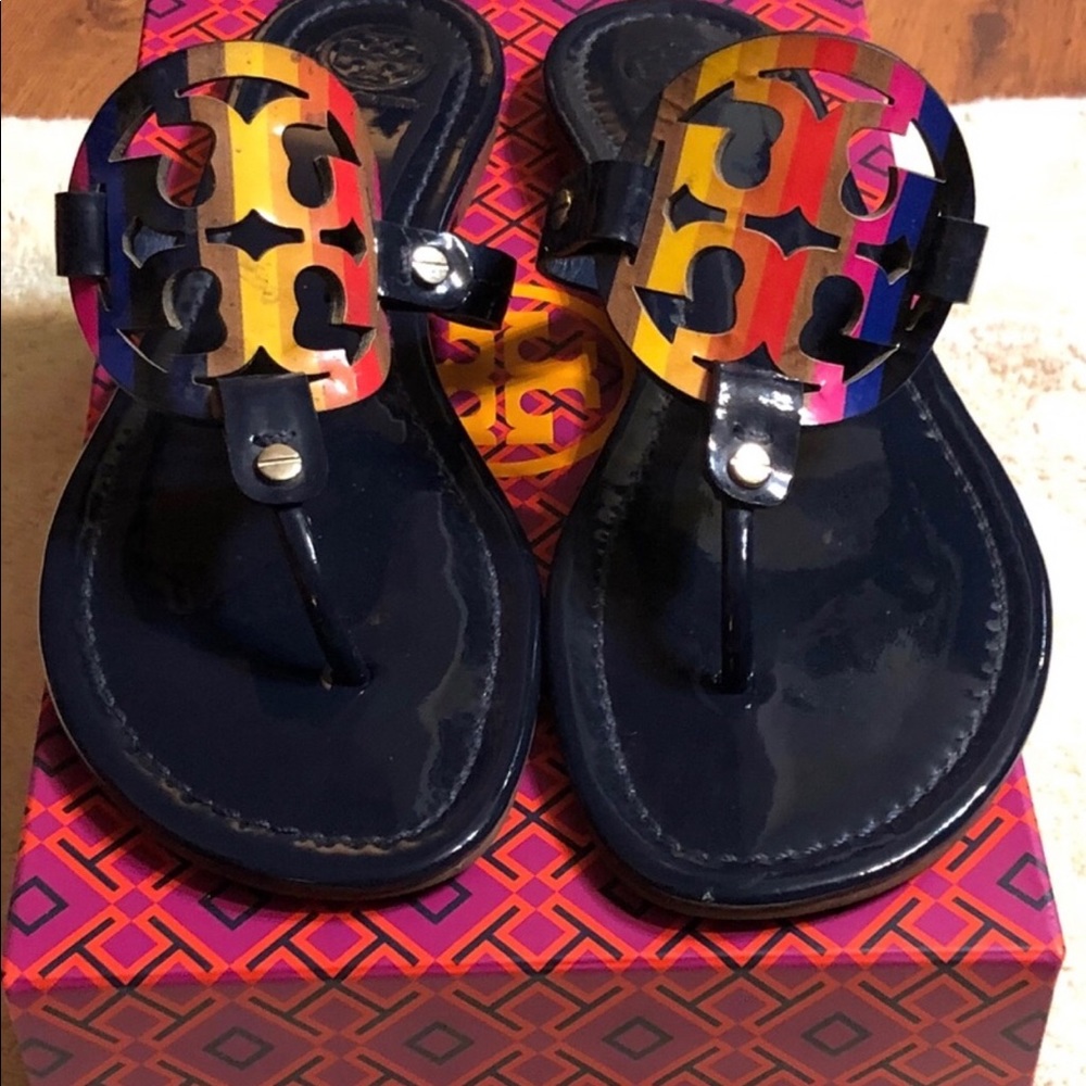 Tory Burch Colorful Miller Sandal